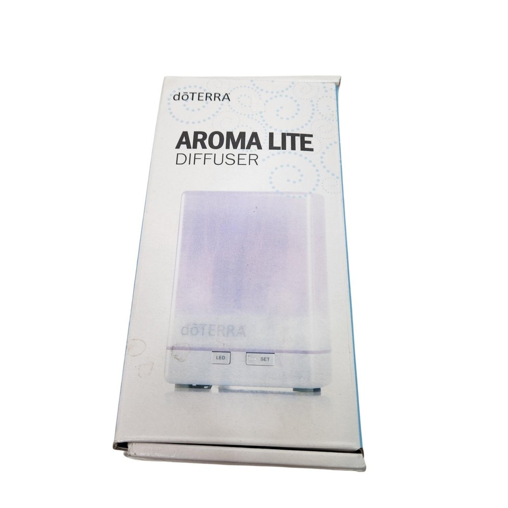 DoTERRA Aroma Lite Purple Diffuser Electric Plug-In Atomizer Taiwan Humidifier